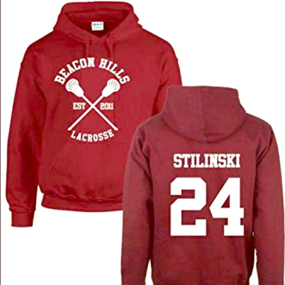 teen wolf stilinski lacrosse sweater